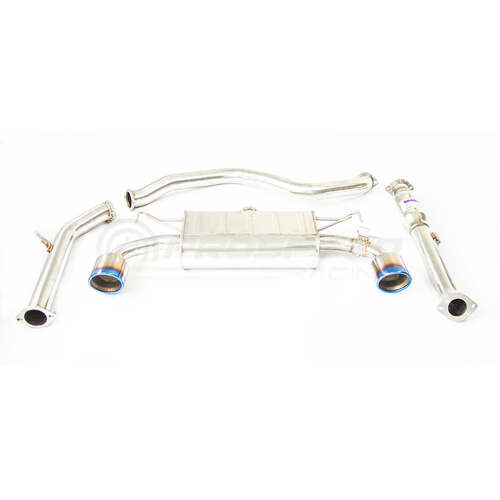 Invidia Q300 Valved Cat Back Exhaust - Hyundai I30N Hatch PDe 17-20