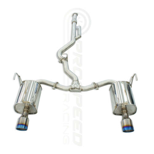 Invidia Q300 Cat Back Exhaust - Subaru WRX VN 22+ (Wagon)