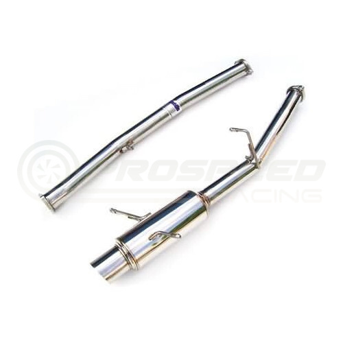 Invidia N1 Cat Back Exhaust With w/SS Tip fits Toyota Supra JZA80 93-02