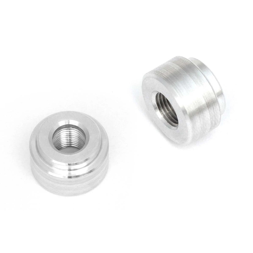 Haltech Weld on Fitting 1/8 NPT - 27 TPI - 6061 Aluminium  [HT-010231]