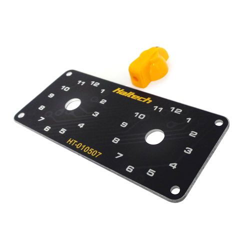 Haltech Dual Switch Panel Kit  [HT-010509]