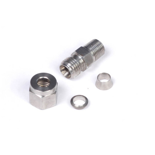 Haltech 1/4" Stainless Compression Fitting Kit  [HT-010813]