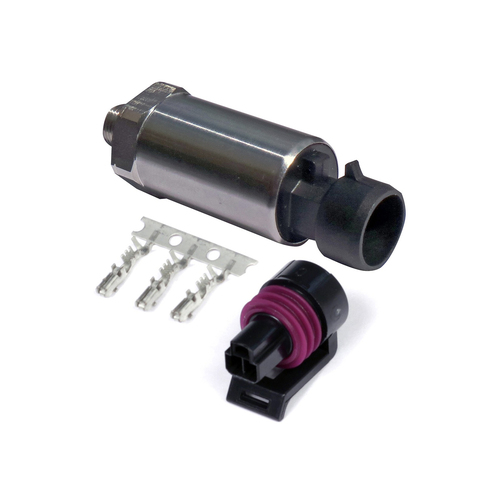 Haltech 150 PSI Motorsport Fuel/Oil/Wastegate Pressure Sensor (Stainless Steel Diaphragm) [HT-010910]