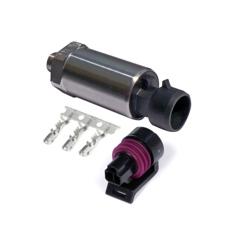 Haltech 250 PSI Motorsport Fuel/Oil/Wastegate Pressure Sensor (Stainless Steel Diaphragm) [HT-010912]