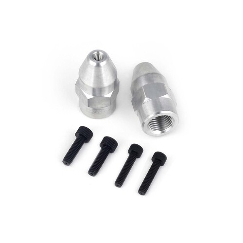 Haltech Aluminum Shock Sensor Mounting Nuts  - 1/2" -20  [HT-011231]