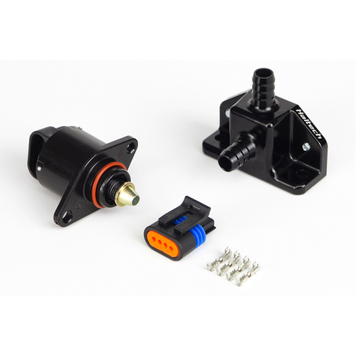 Haltech Idle Air Control Kit - Billet 2 Port Housing With 2 Screw Style Motor [HT-020305]