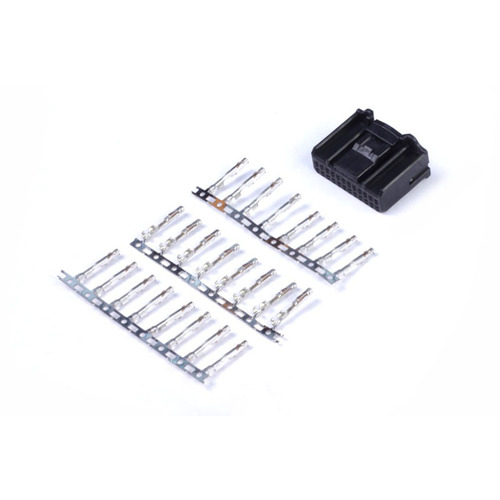 Haltech Plug and Pins Only - 24 Pin Tyco  [HT-030007]