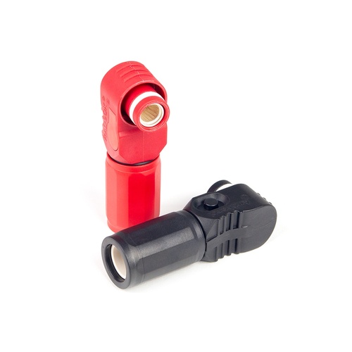 Haltech SurLok Connector Set - 200A (Black + Red)  [HT-030030]