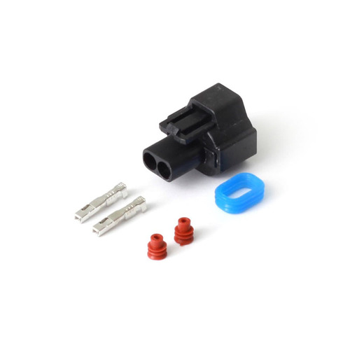Haltech Plug and Pins Only - ID/Bosch 2000 Denso Oval Type Injectors [HT-030304]