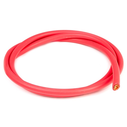 Haltech 1 AWG Battery Cable (Red)  [HT-039221]