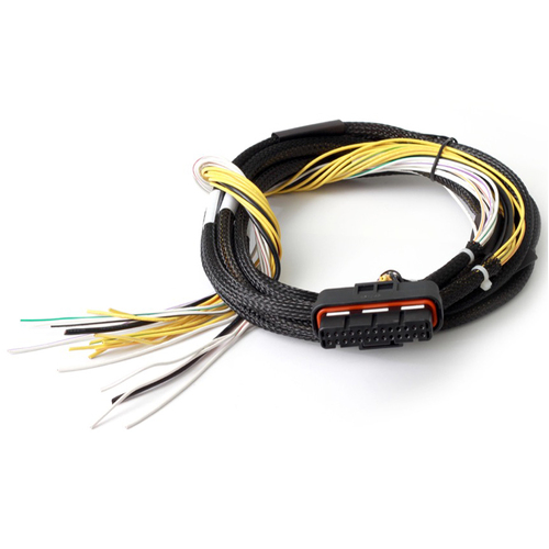 Haltech HPI8 - High Power Igniter - 15 Amp Eight Channel Flying Lead Loom Only [HT-040025]
