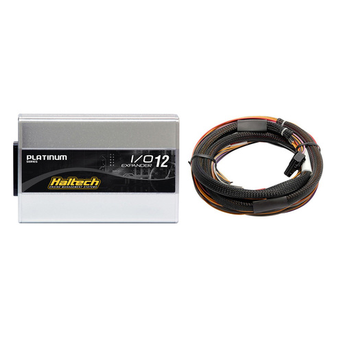 Haltech IO 12 Expander - 12 Channel with Flying Lead Harness Kit (CAN ID - Box A) [HT-059904]
