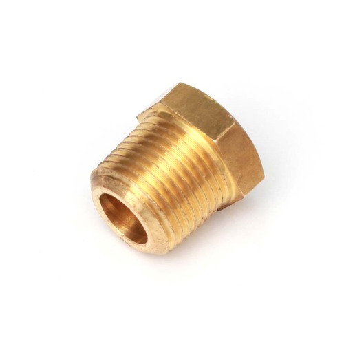 Haltech Adaptor - Brass 1/8" NPTF to 3/8" NPTF  [HT-120000]