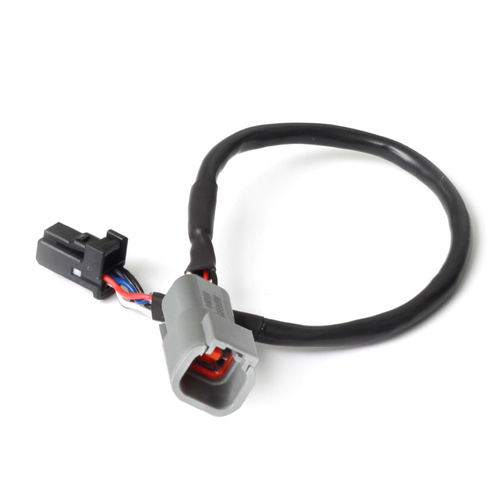 Haltech Haltech CAN Adaptor Cable DTM-4 Female Receptacle/Socket to 8 pin Black Tyco [HT-130040]