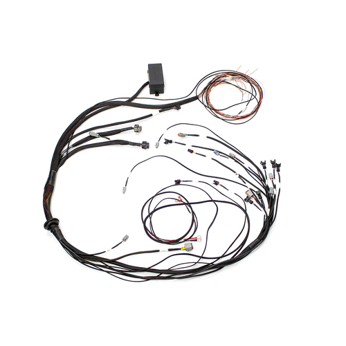 Haltech Elite 1500 Mazda 13B S6-8 CAS with Flying Lead Ignition Terminated Harness [HT-140879]