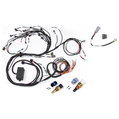 Haltech Elite 2000/2500 Terminated Harness for Nissan RB Twin Cam With CAS Harness [HT-141226]