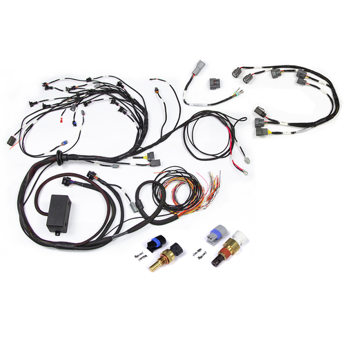 Haltech Elite 2000/2500 Terminated Harness for Nissan RB Twin Cam With CAS Harness and Series 2 (late) ignition type sub harness [HT-141231]