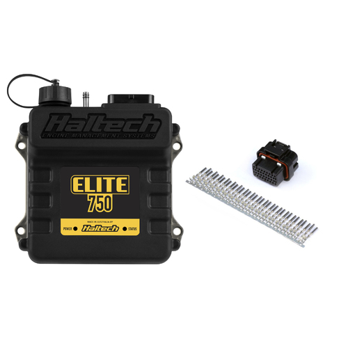 Haltech Elite 750 ECU + Plug and Pin Set  [HT-150601]