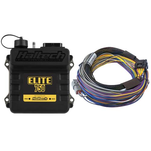 Haltech Elite 750 + Basic Universal Wire-in Harness Kit [HT-150602]