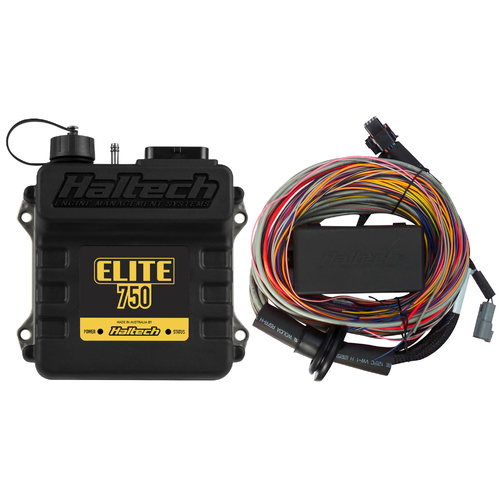 Haltech Elite 750 + Premium Universal Wire-in Harness Kit [HT-150604]