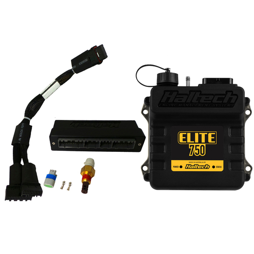 Haltech Elite 750 + Toyota LandCruiser 80 Series PlugnPlay Adaptor Harness Kit [HT-150647]