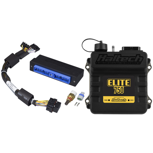 Haltech Elite 750 + Nissan Patrol Y60 (TB42) Plug n Play Adaptor Harness Kit [HT-150660]