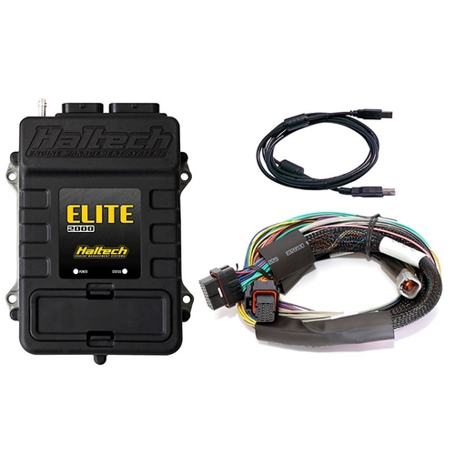 Haltech Elite 1000 +
Basic Universal Wire-in Harness Kit