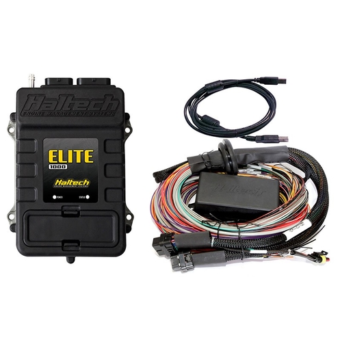 Haltech Elite 1000 +
Premium Universal Wire-in Harness Kit