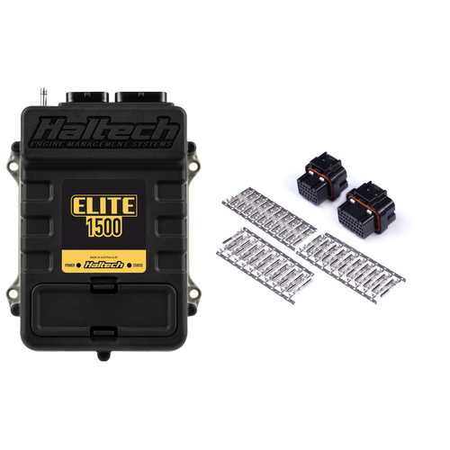 Haltech Elite 1500 ECU + Plug and Pin Set  [HT-150901]