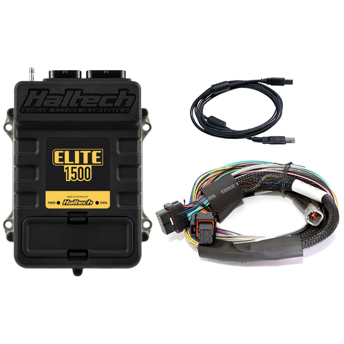 Haltech Elite 1500 + Basic Universal Wire-in Harness Kit [HT-150902]