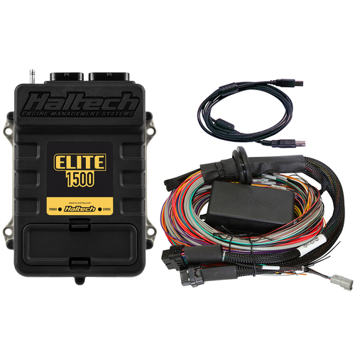 Haltech Elite 1500 + Premium Universal Wire-in Harness Kit [HT-150905]