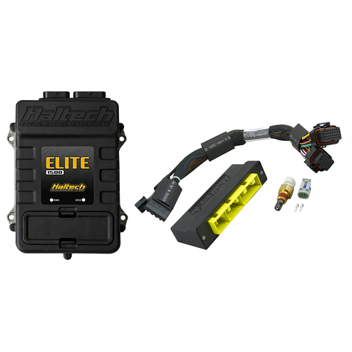 Haltech Elite 1500 + Mitsubishi Galant VR4 and Eclipse 1G Plug n Play Adaptor Harness Kit [HT-150942]