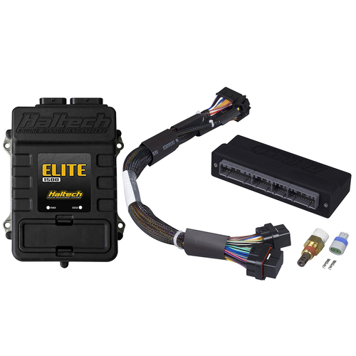 Haltech Elite 1500 + Mitsubishi EVO 4-8 (5 Speed) Plug n Play Adaptor Harness Kit [HT-150945]