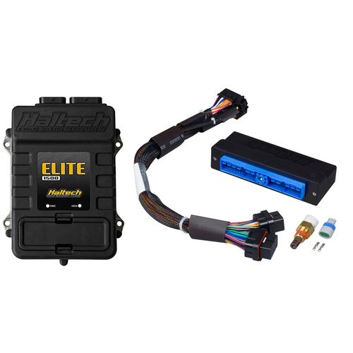 Haltech Elite 1500 + Nissan 200SX/Silvia S15 & S14A S2 Plug n Play Adaptor Harness Kit [HT-150955]