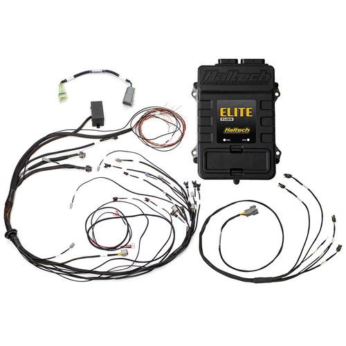 Haltech Elite 1500 + Mazda 13B S4/5 CAS with IGN-1A Ignition Terminated Harness Kit [HT-150978]