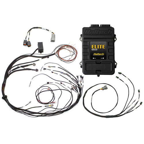 Haltech Elite 1500 + Mazda 13B S6-8 CAS with IGN-1A Ignition Terminated Harness Kit [HT-150988]