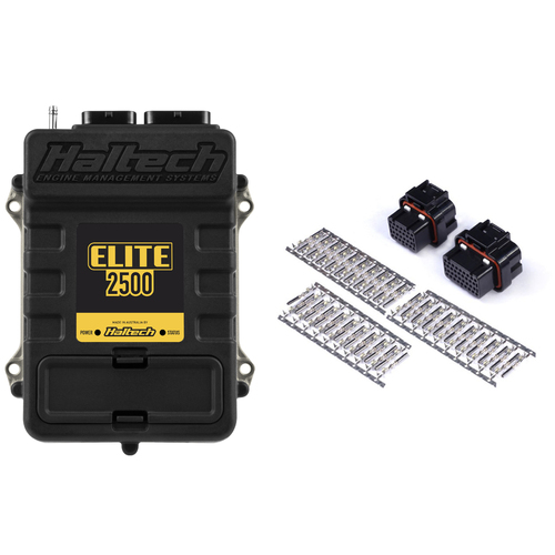 Haltech Elite 2500 ECU + Plug and Pin Set  [HT-151301]