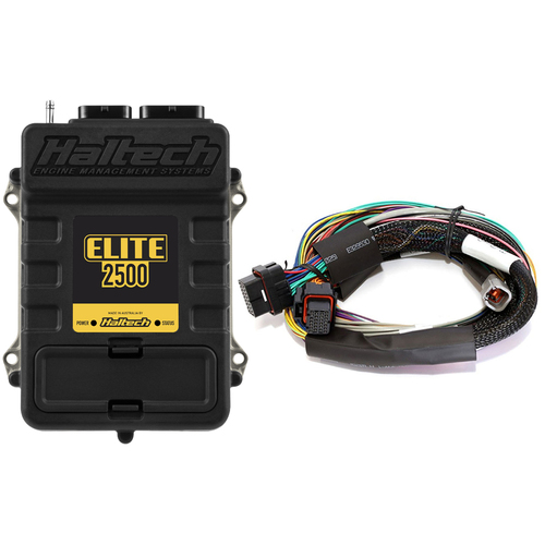 Haltech Elite 2500 + Basic Universal Wire-in Harness Kit [HT-151302]