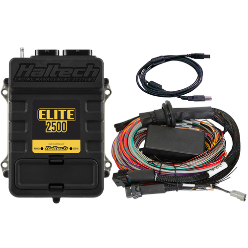 Haltech Elite 2500 + Premium Universal Wire-in Harness Kit [HT-151304]
