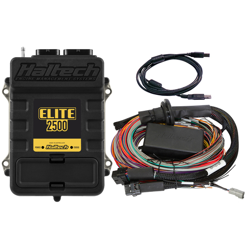 Haltech Elite 2500 + Premium Universal Wire-in Harness Kit [HT-151305]