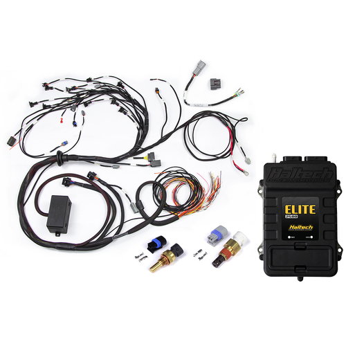 Haltech Elite 2500 + Terminated Harness Kit for Nissan RB Engines (no ignition sub-harness, no CAS sub-harness) [HT-151306]