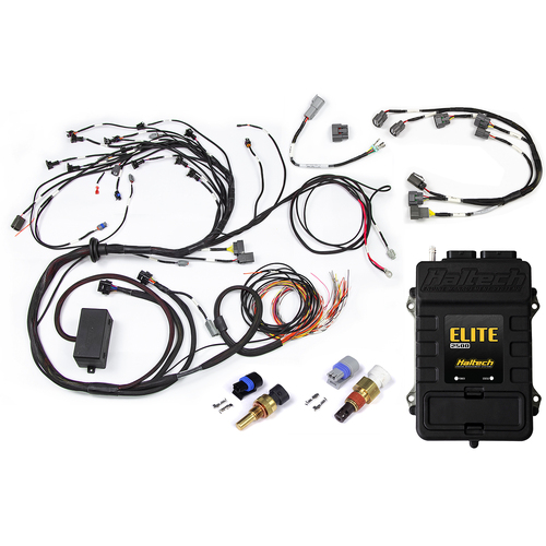 Haltech Elite 2500 + Terminated Harness Kit for Nissan RB Twin Cam With Series 2 (late) ignition type sub harness [HT-151309]