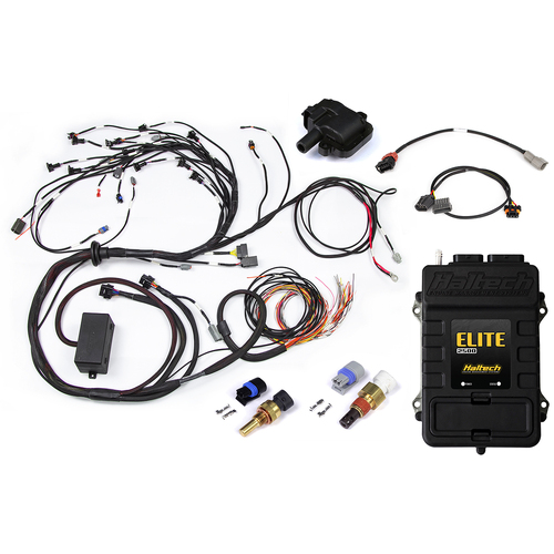 Haltech Elite 2500 + Terminated Harness Kit for Nissan RB30 Single Cam with LS1 Coil & CAS sub-harness [HT-151311]