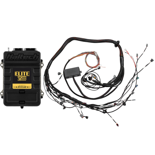 Haltech Elite 2500 + Toyota 2JZ HPI6 Terminated Harness Kit [HT-151326]