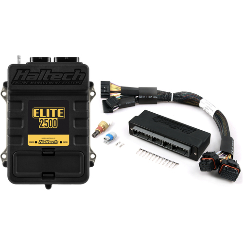 Haltech Elite 2500 + Mitsubishi EVO 9 & EVO 8 MR Plug n Play Adaptor Harness Kit [HT-151331]