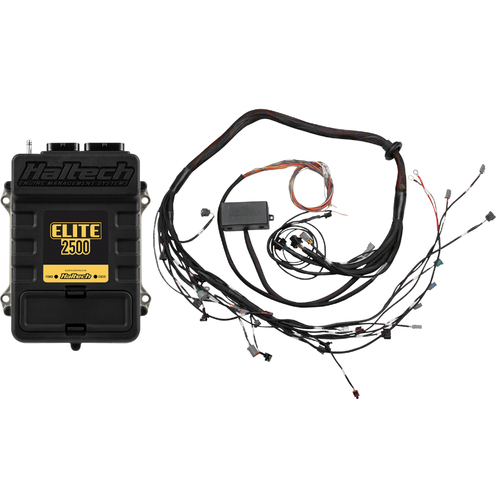 Haltech Elite 2500 + Toyota 2JZ No Ignition Harness Terminated Harness Kit [HT-151353]