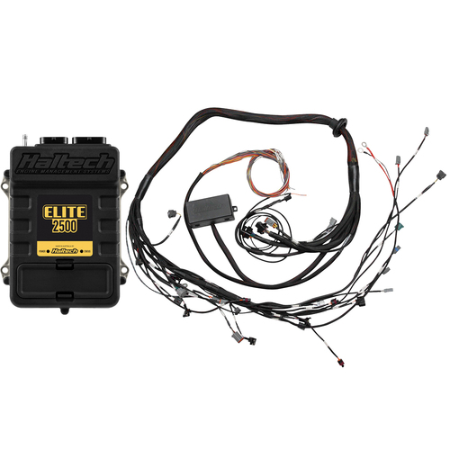 Haltech Elite 2500 + Toyota 2JZ IGN-1A Terminated Harness Kit [HT-151355]