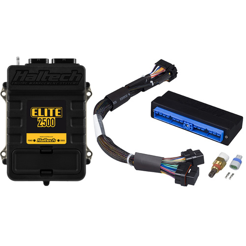 Haltech Elite 2500 + Nissan 300ZX Z32 Plug n Play Adaptor Harness Kit [HT-151359]