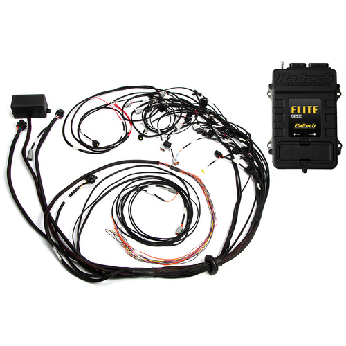 Haltech Elite 2500 + Terminated Harness Kit For Ford Falcon BA/BF Barra 4.0L I6 [HT-151368]