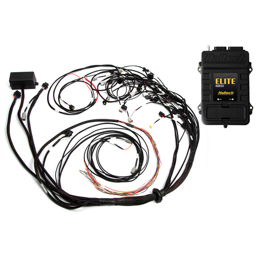 Haltech Elite 2500 + Terminated Harness Kit For Ford Falcon FG Barra 4.0L I6 [HT-151369]